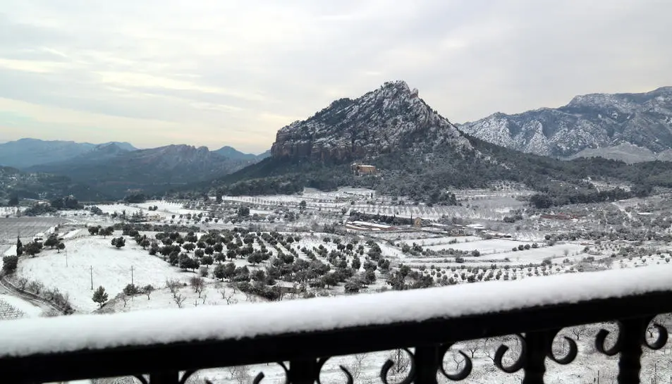 donde ver nieve en tarragona